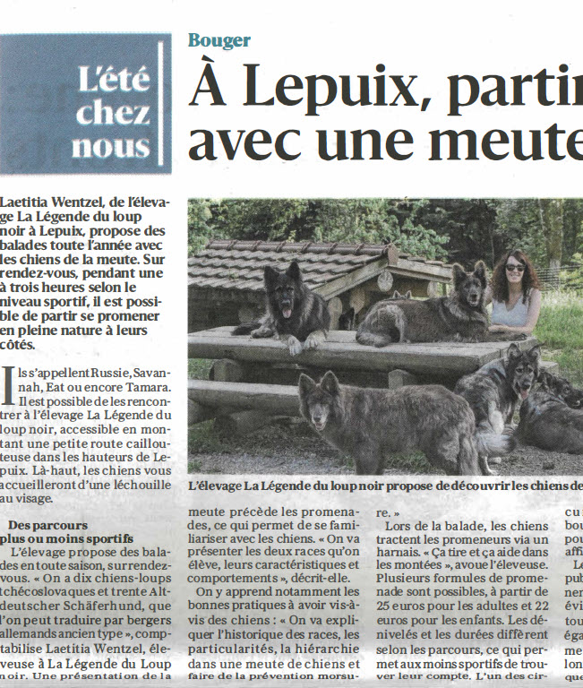ballade meute